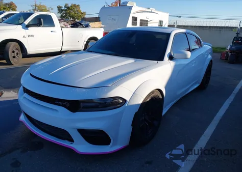 2021 Dodge Charger Srt Hellcat Redeye Widebody Rwd from USA, damaged, VIN 2C3CDXL99MH645420